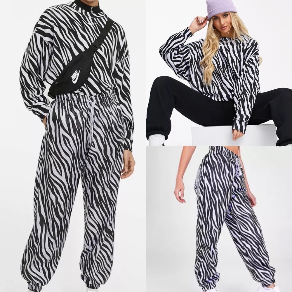Nike set icon clash sweatshirt sweatpants joggers matching set S